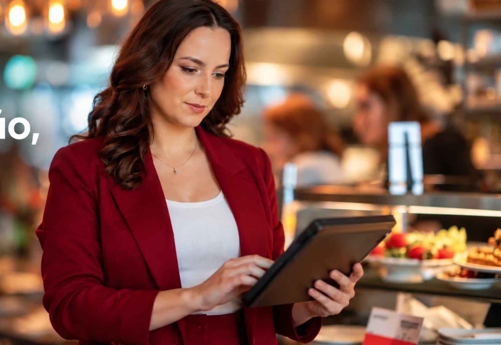 Especialista FLAP atuando em uma operação de food service